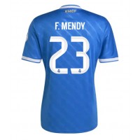 Stroje piłkarskie Real Madrid Ferland Mendy #23 Koszulka Trzeciej 2025-26 Krótki Rękaw